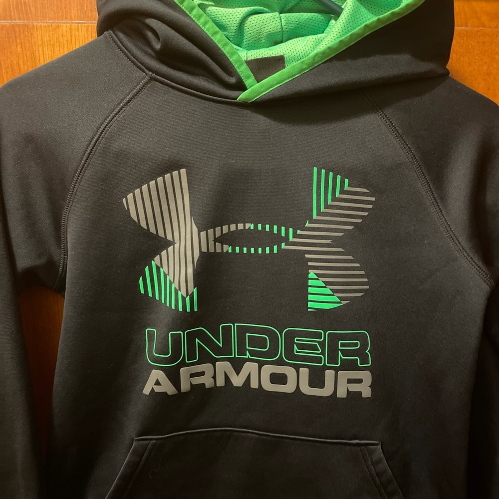 Boy’s Under Armour Sports Hooded Sweatshirt